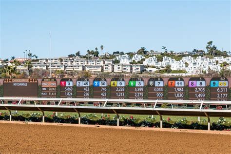 del mar race results